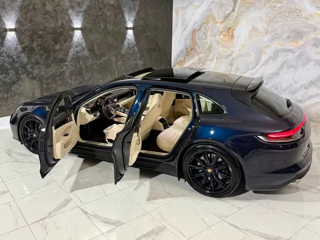Porsche Panamera 4 E-Hybrid Sport Turismo 462PS/ 1.BESITZ / 18000km Ansicht 24
