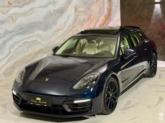 Porsche Panamera 4 E-Hybrid Sport Turismo 462PS/ 1.BESITZ / 18000km Ansicht 6
