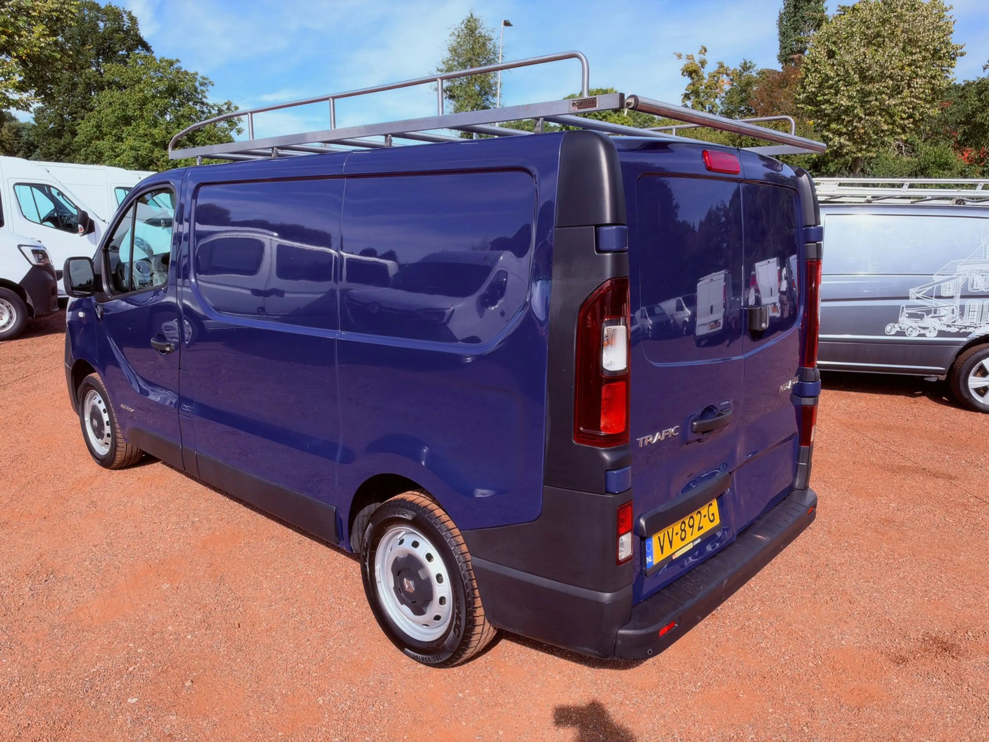 Renault Trafic 1.6 dCi T29 L1H1 Navigatie / Airco / Imperiaal — photo 3