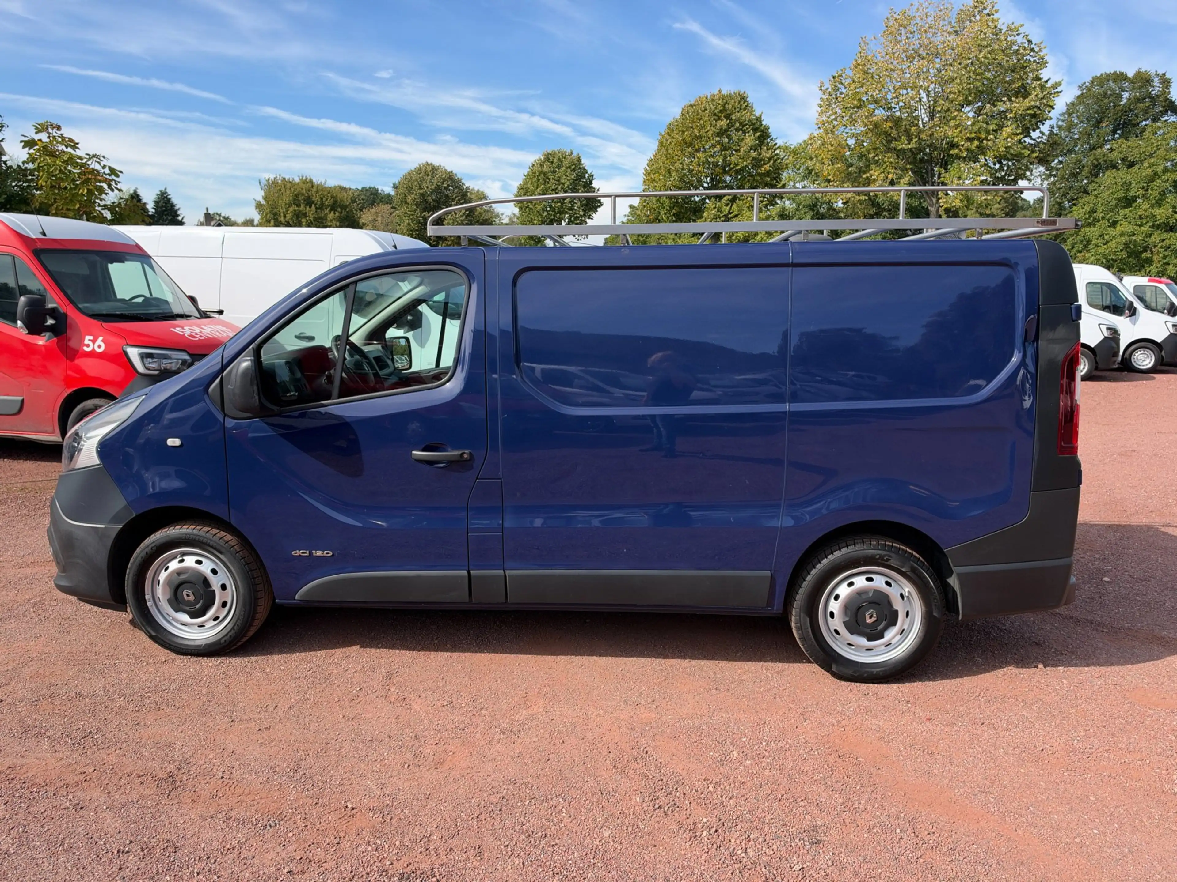 Renault Trafic 1.6 dCi T29 L1H1 Navigatie / Airco / Imperiaal — photo 2