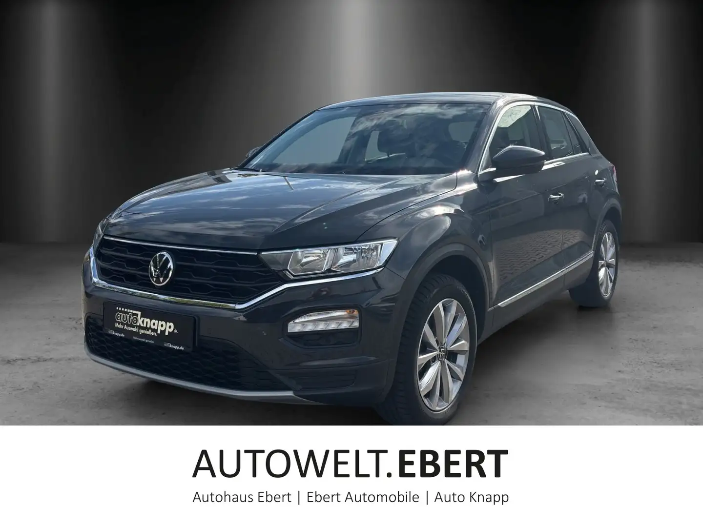Volkswagen T-Roc 1.5 TSI Style (EURO 6d) Grau - 1