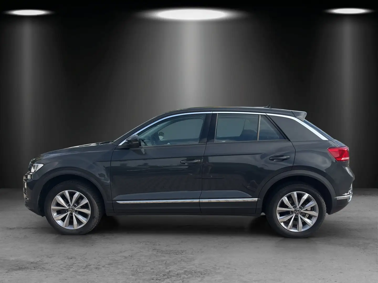 Volkswagen T-Roc 1.5 TSI Style (EURO 6d) Grau - 2