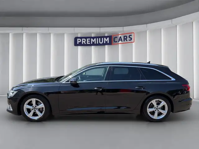 Audi A6 view 2