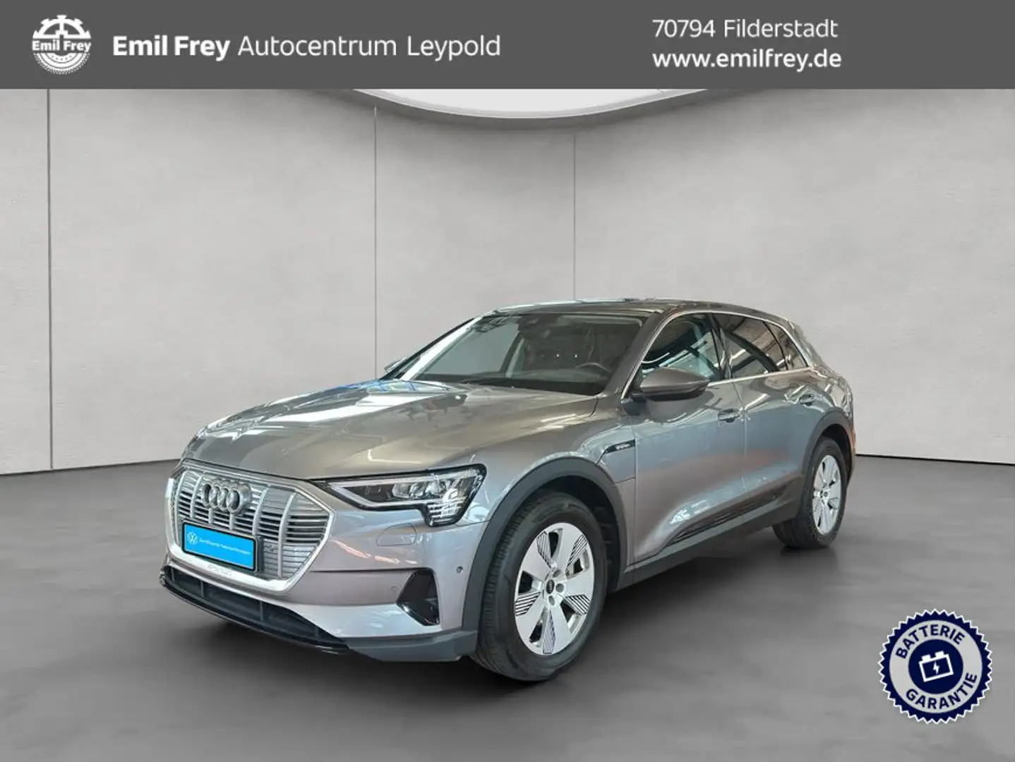 Audi e-tron 50 quattro Matrix, AC Grau - 1