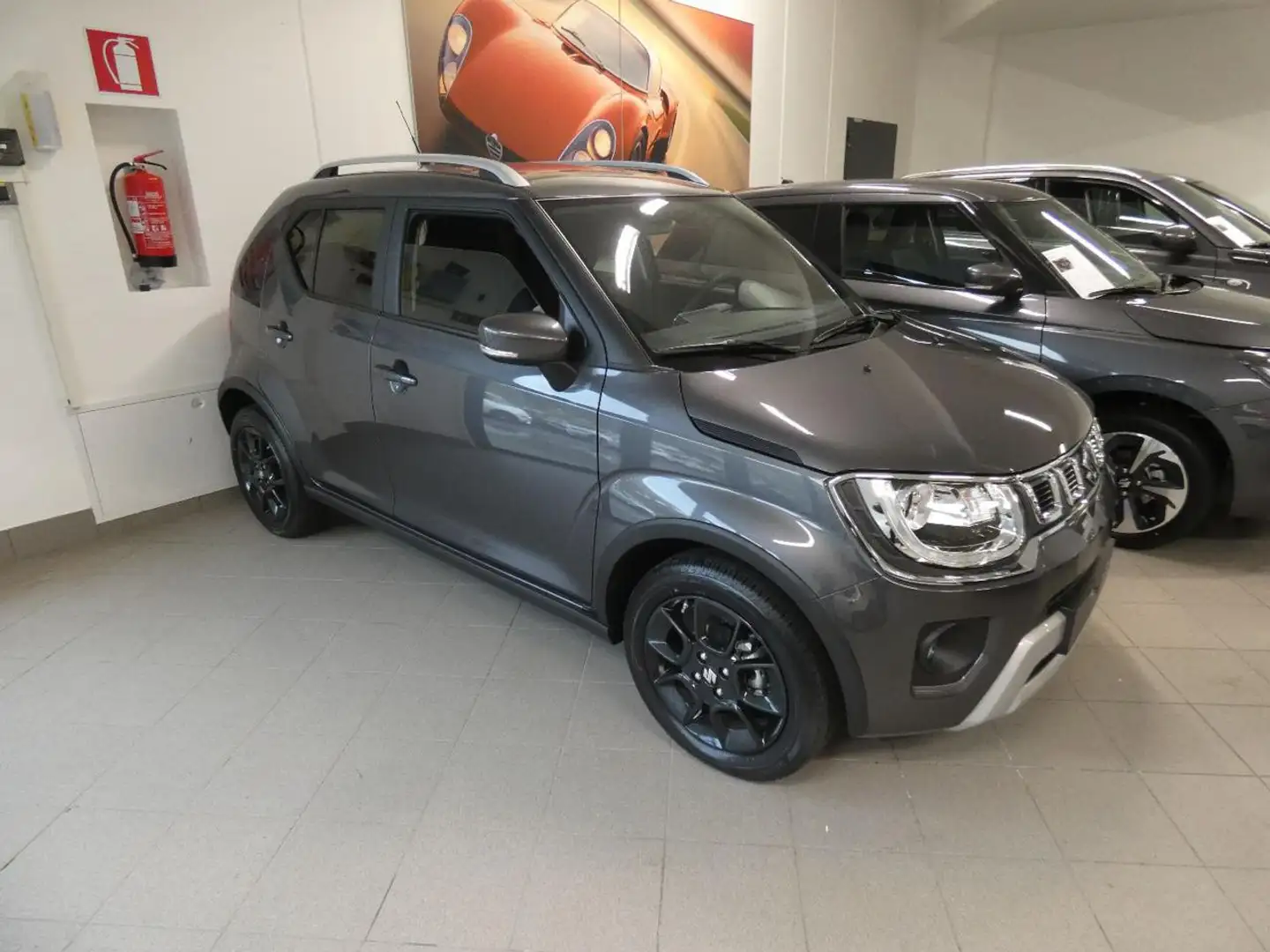 Suzuki Ignis 1.2 Hybrid 4WD All Grip Top Gris - 1