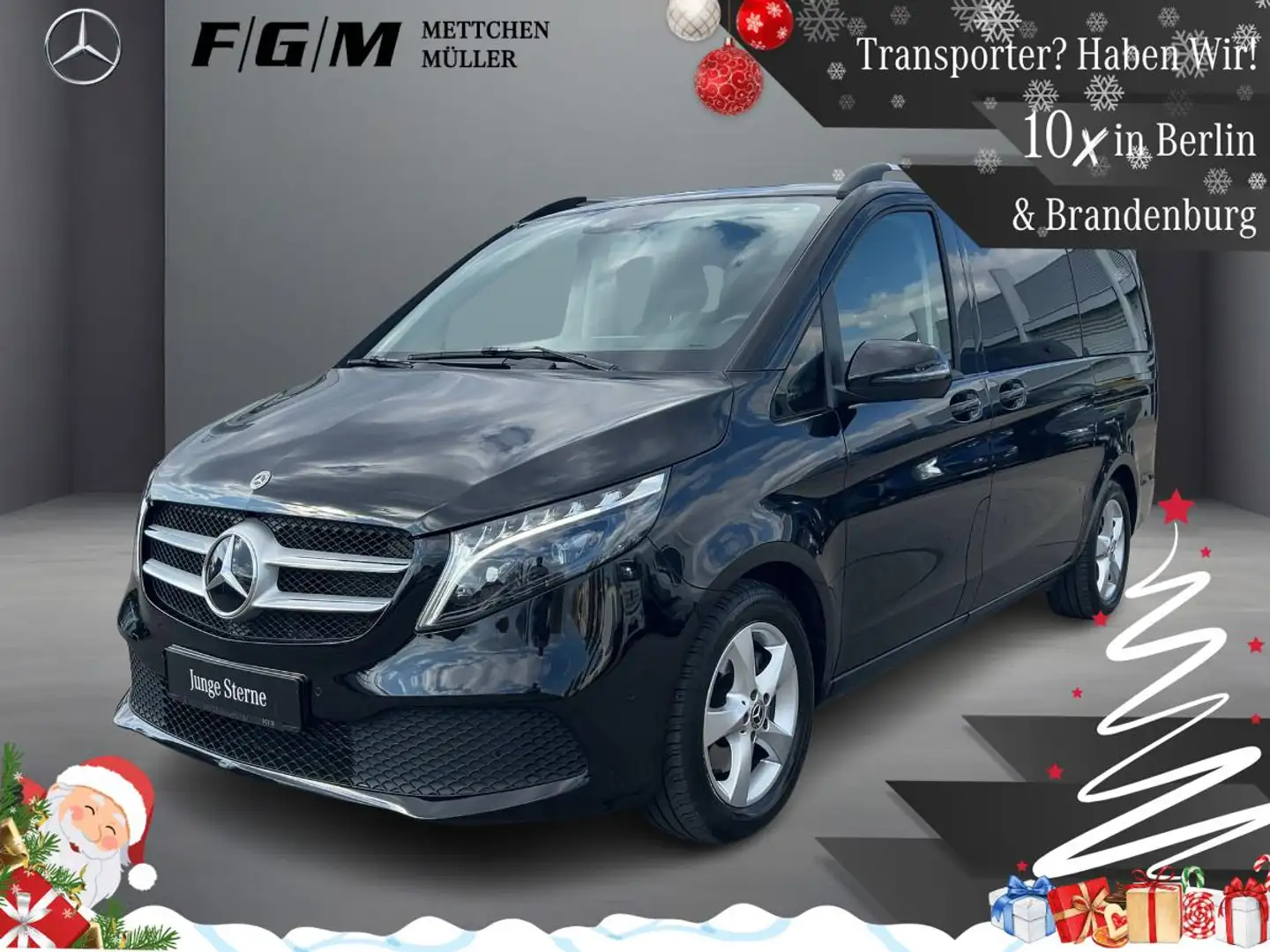 Mercedes-Benz V 250 d EDITION lang TWA|CarPlay|EASY-PACK Negro - 1