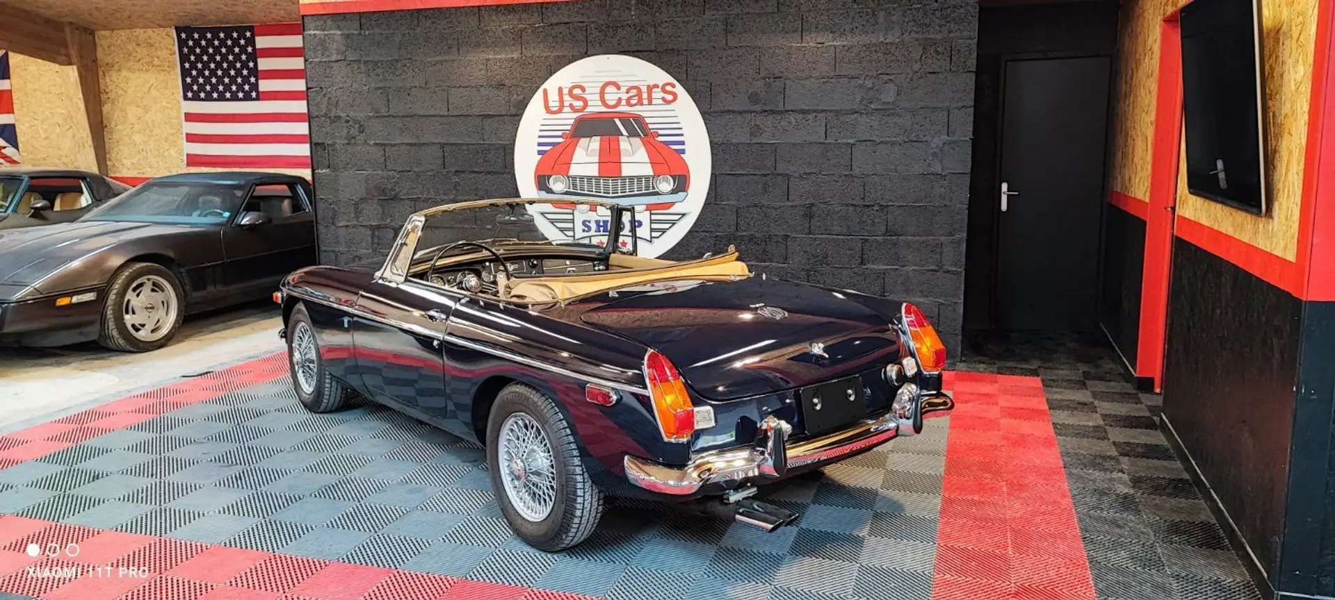 MG MGB Bleu - 2