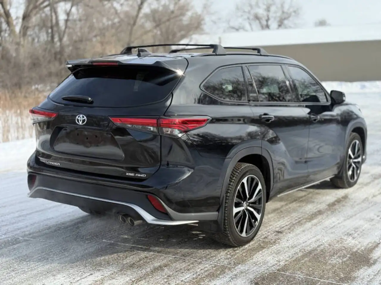 Toyota Highlander снимка Toyota Highlander