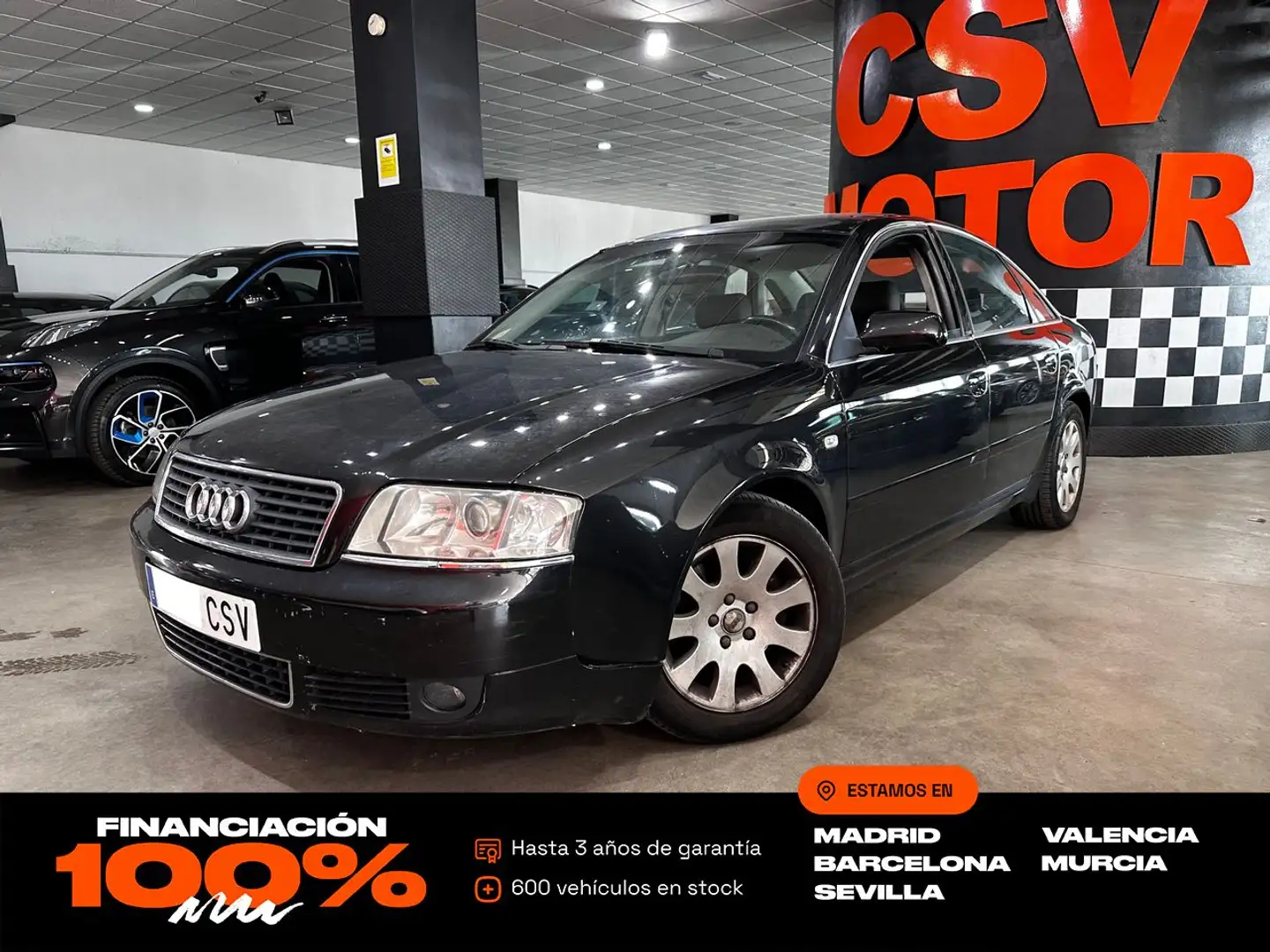 Audi A6 2.5TDI Negro - 1