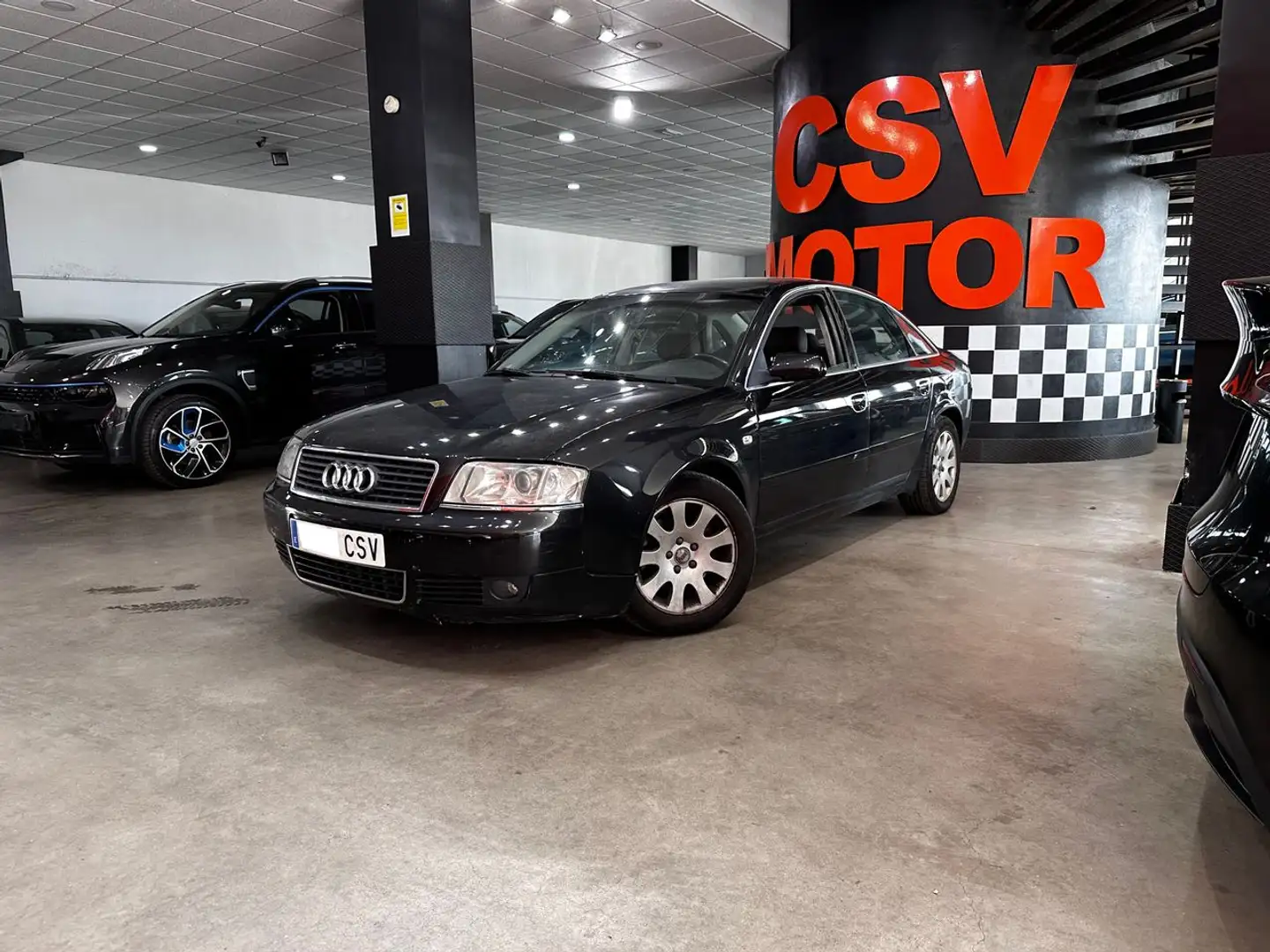 Audi A6 2.5TDI Negro - 2