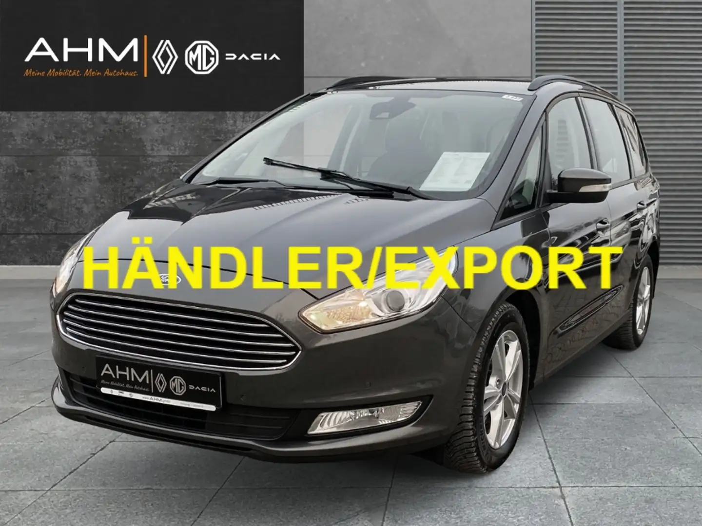 Ford Galaxy Business 7-Sitzer NUR AN HÄNDLER EXPORT Gri - 1