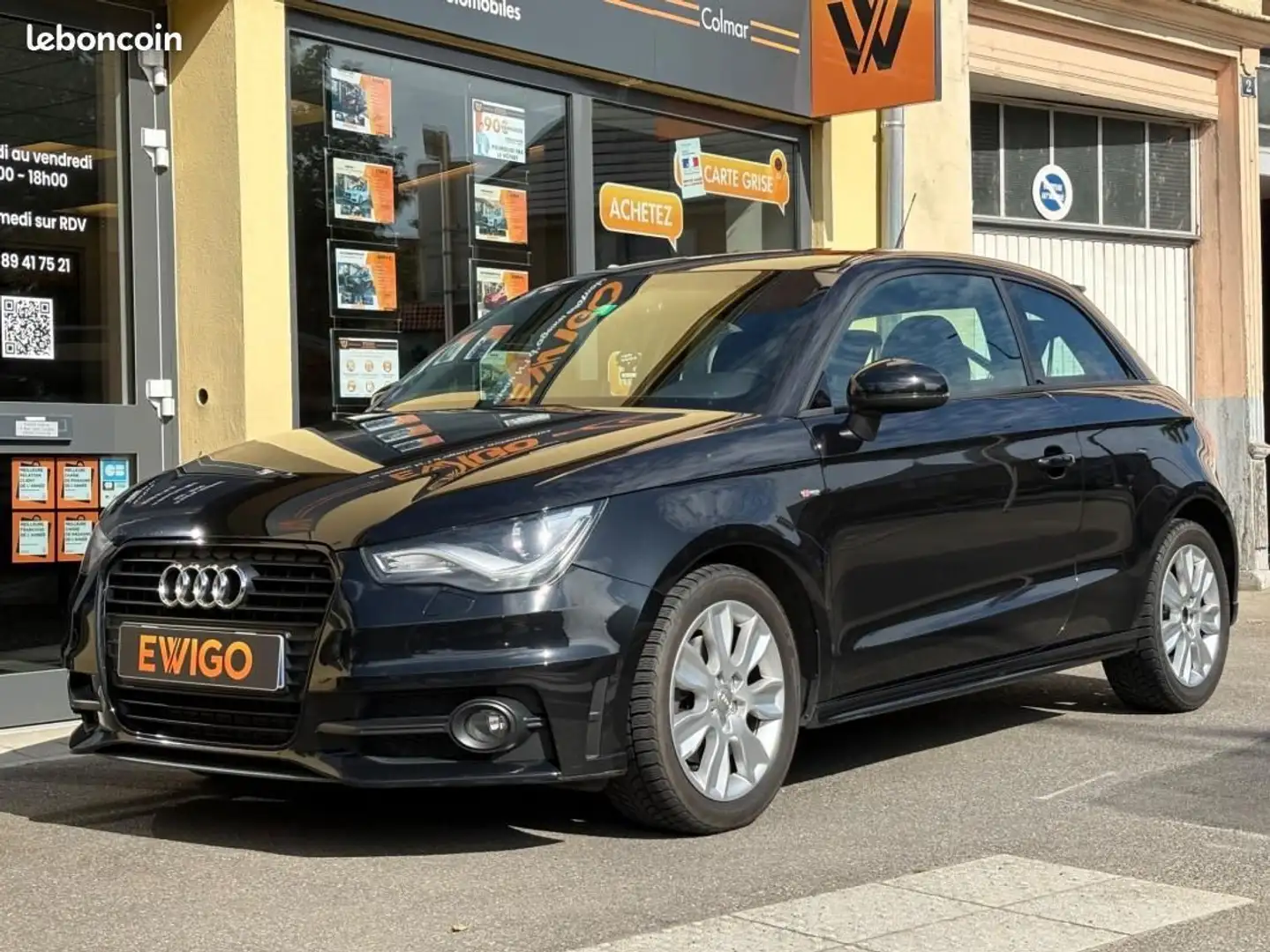 Audi A1 1.4 TFSI 185 S-LINE S-TRONIC BVA GARANTIE 6 MOIS Noir - 2