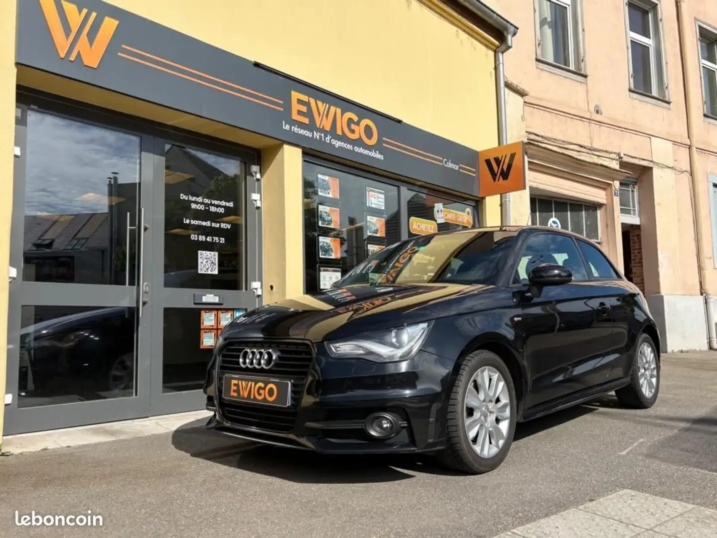 Audi A1 1.4 TFSI 185 S-LINE S-TRONIC BVA GARANTIE 6 MOIS Siyah - 1