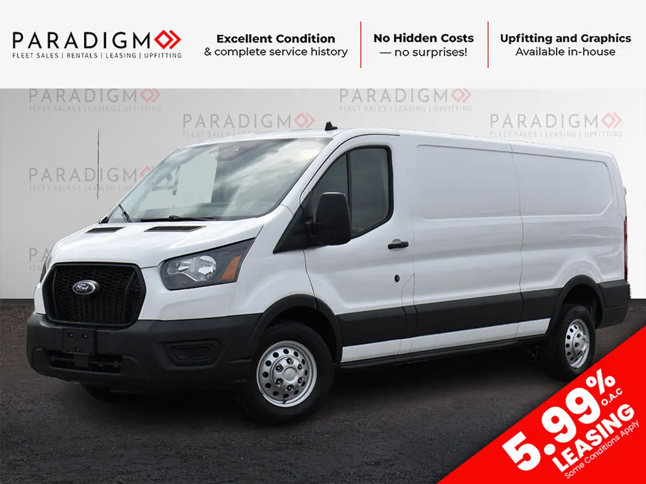 2025 Ford Transit Cargo Van