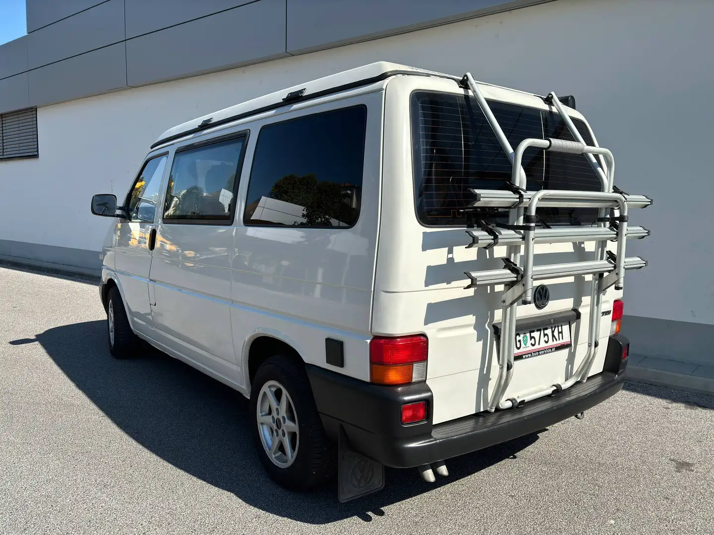 Volkswagen T4 California Westfalia Coach Weiß - 2