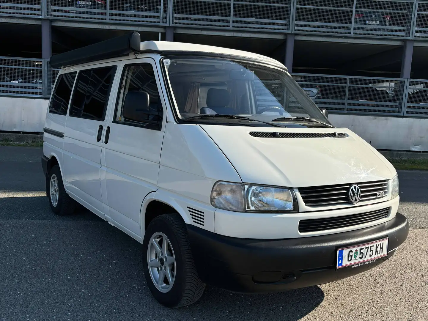 Volkswagen T4 California Westfalia Coach Weiß - 1