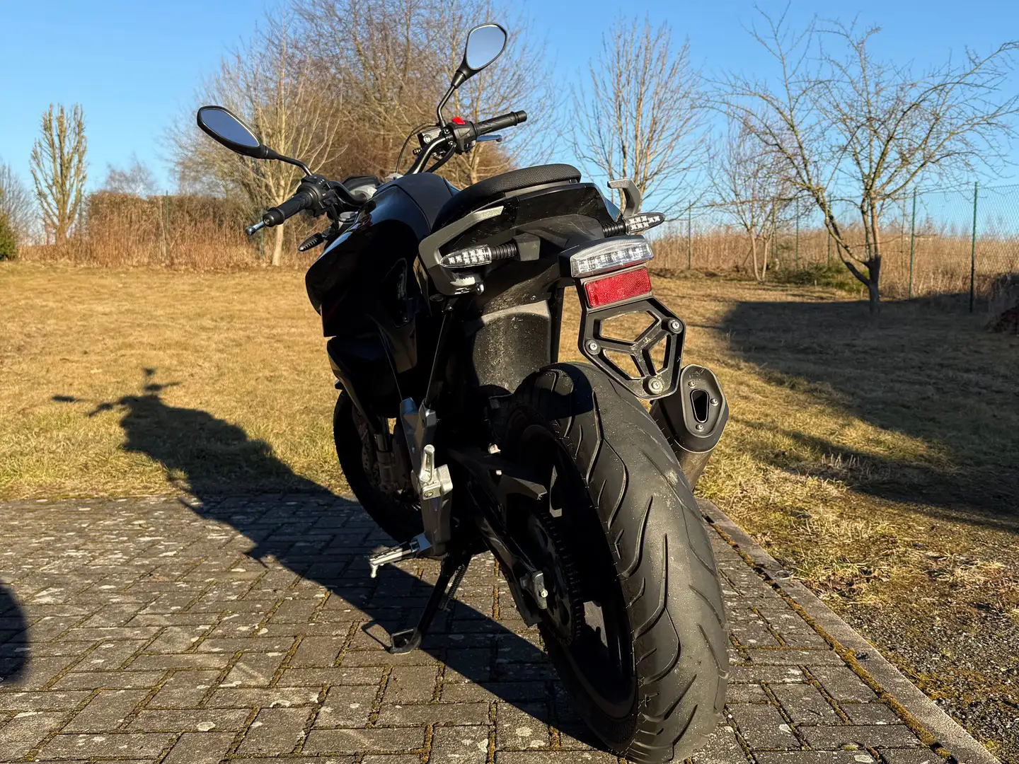 Zündapp ZXA 125 ZRN 125 Schwarz - 2