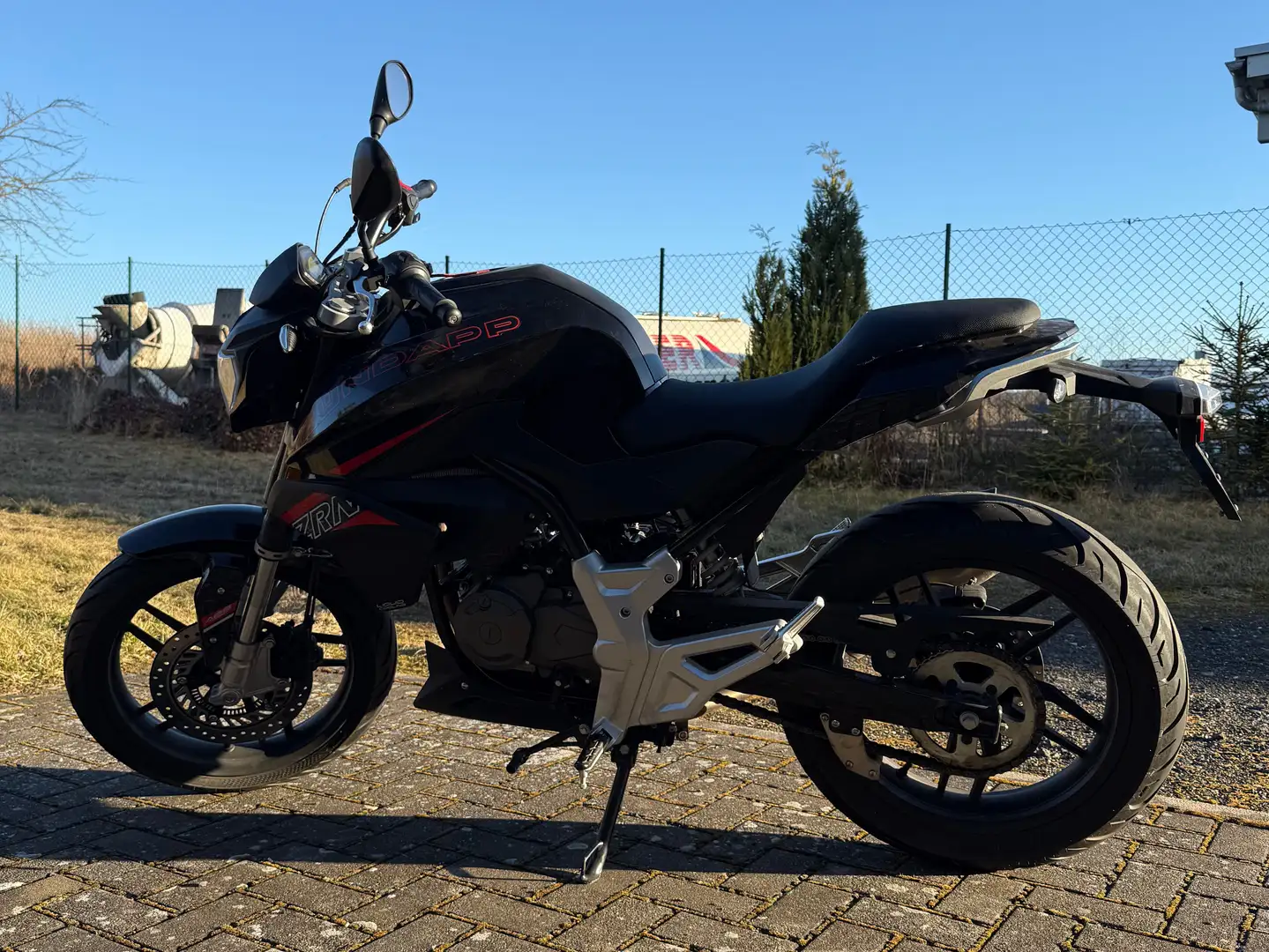 Zündapp ZXA 125 ZRN 125 Schwarz - 1