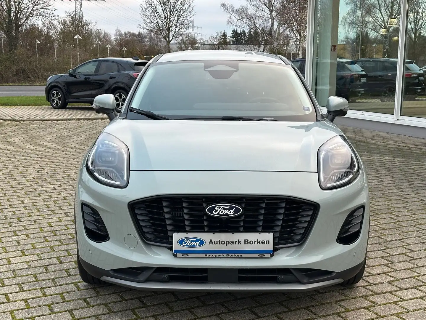 Ford Puma Titanium Kamera 360 Winter Paket AHK Grau - 2