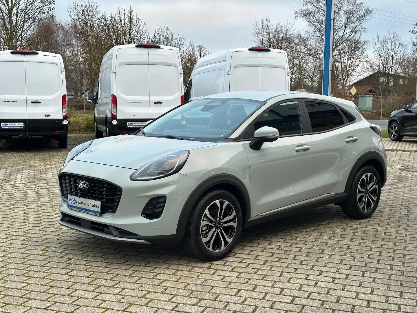 Ford Puma Titanium Kamera 360 Winter Paket AHK Grau - 1