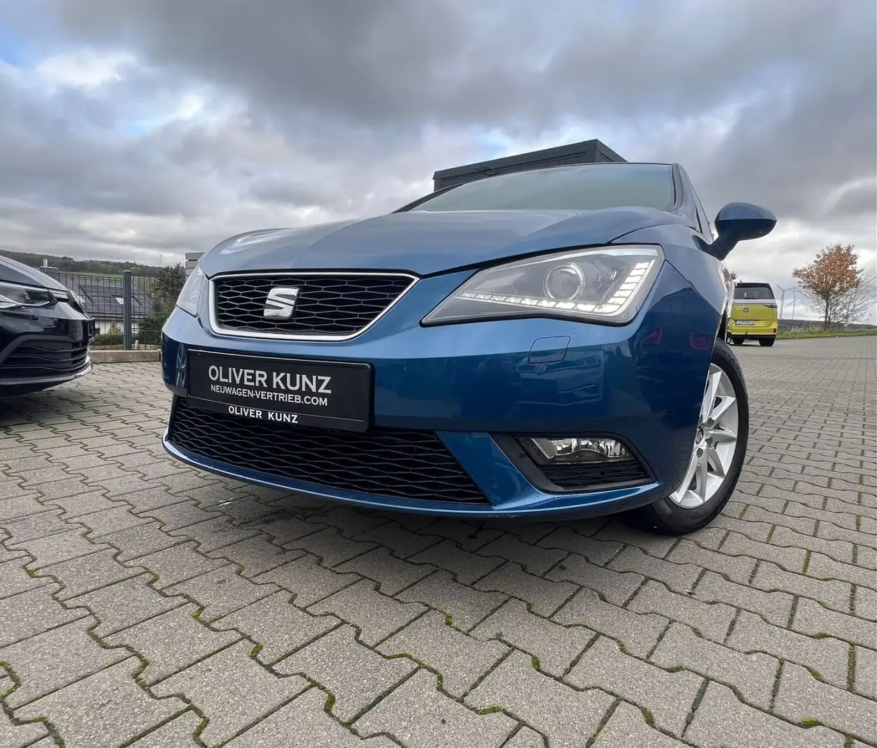 SEAT Ibiza Style Xenon Sitzh. Bleu - 1