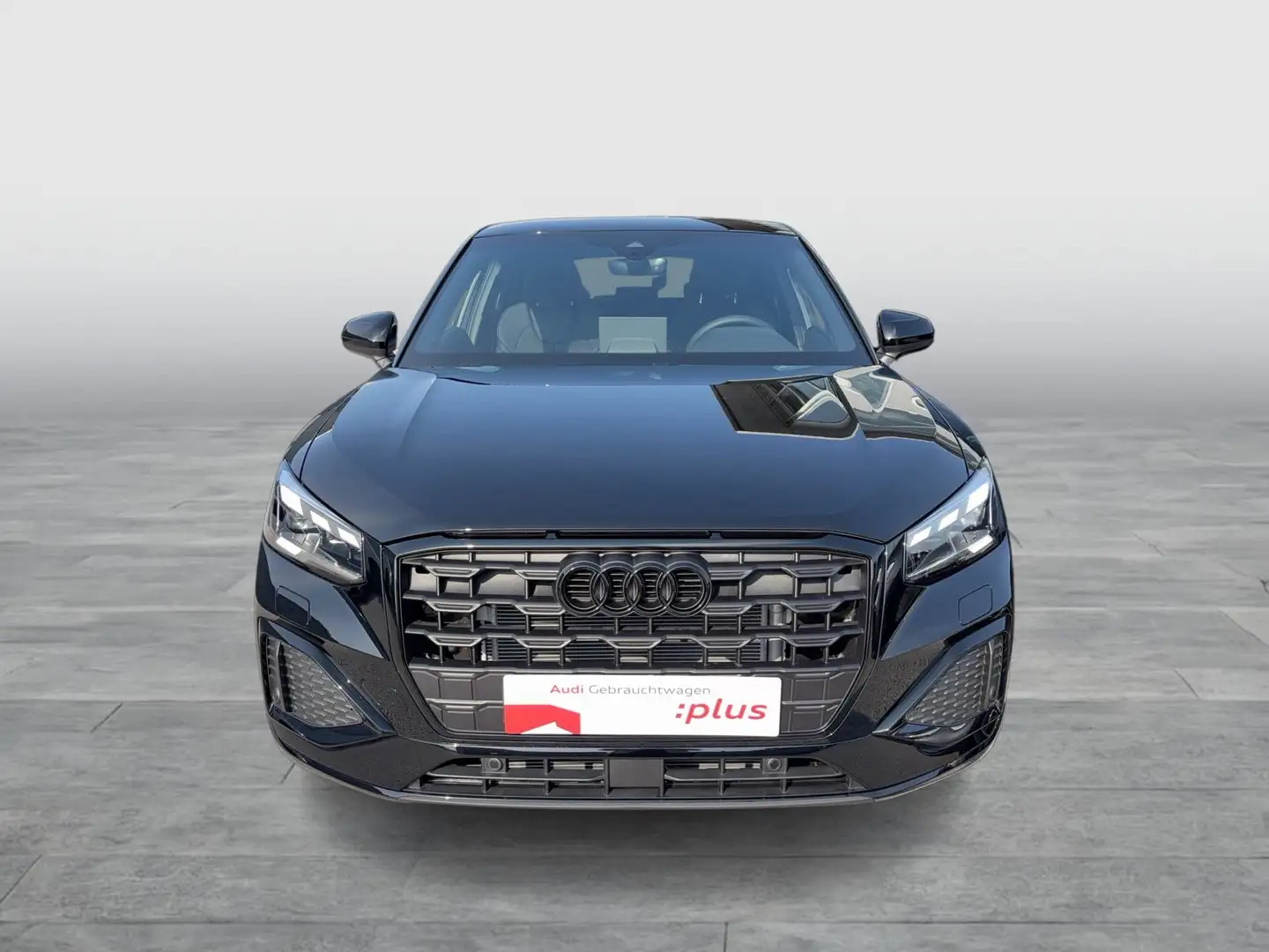 Audi Q2 30 TFSI admired Schwarz - 2