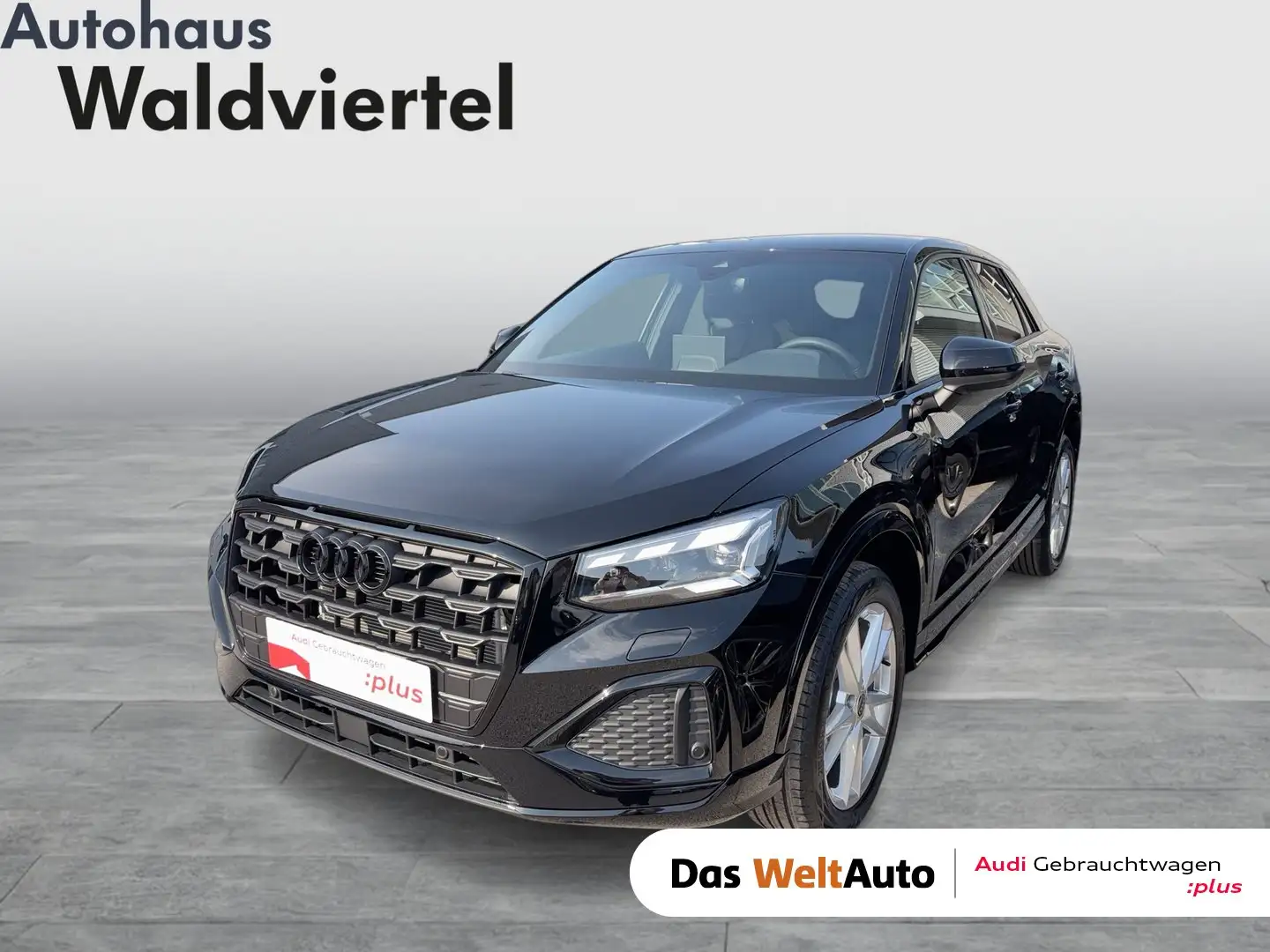 Audi Q2 30 TFSI admired Schwarz - 1