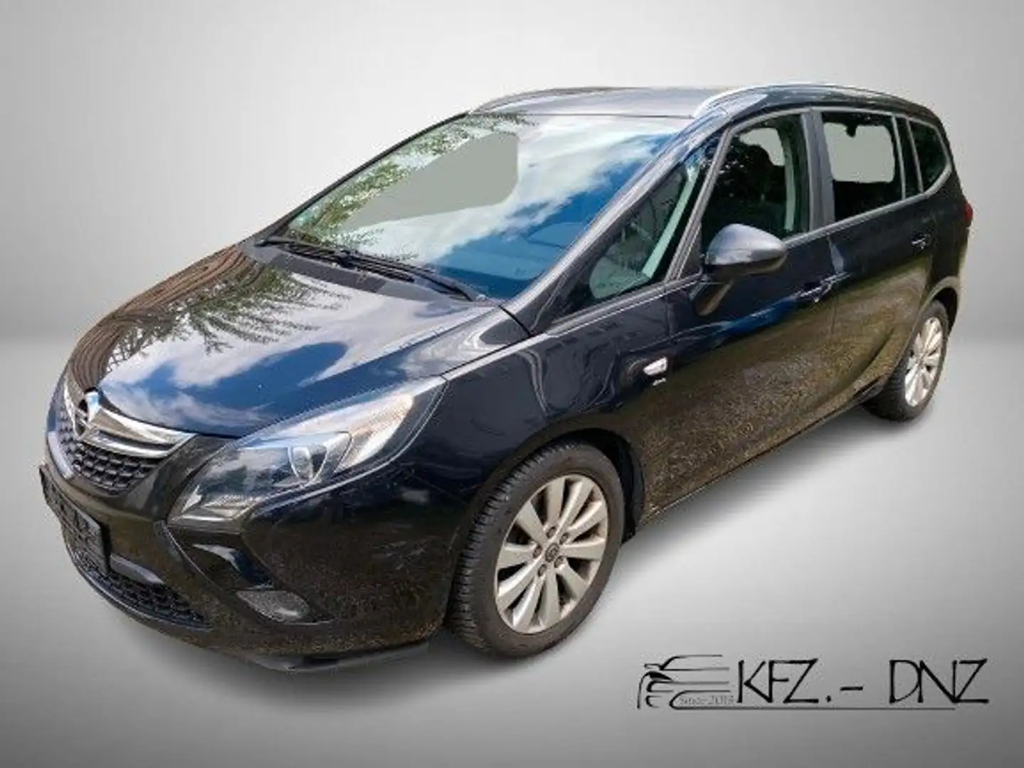 Opel Zafira Tourer Zafira C 2.0 CDTI *7-SITZE*KAMERA*EURO-6*EXPORT! Schwarz - 1