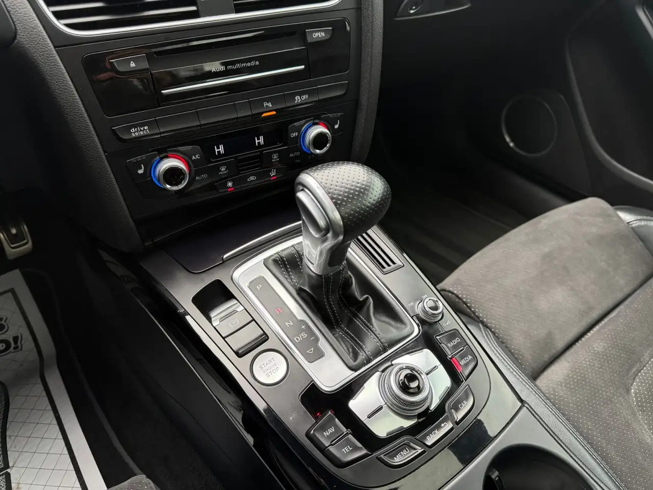 Audi A5 fotografie Audi A5