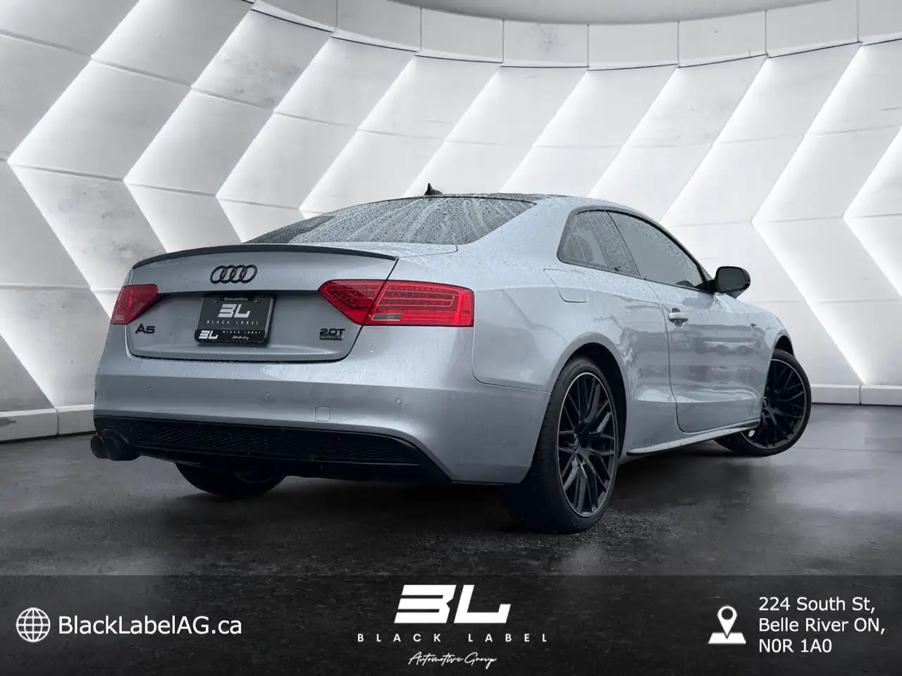 Audi A5 fotografie Audi A5