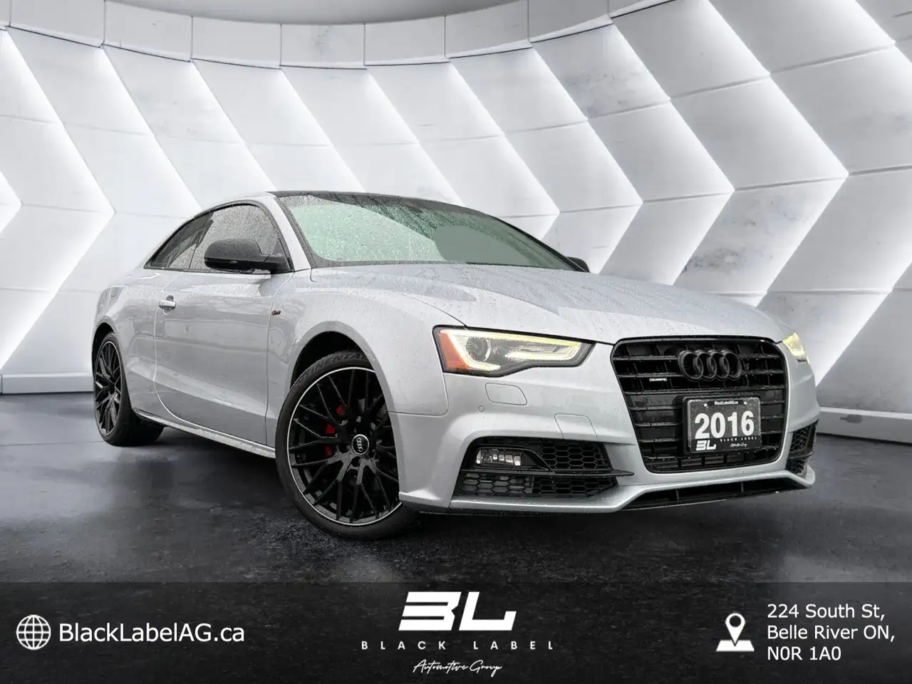 Audi A5 fotografie Audi A5