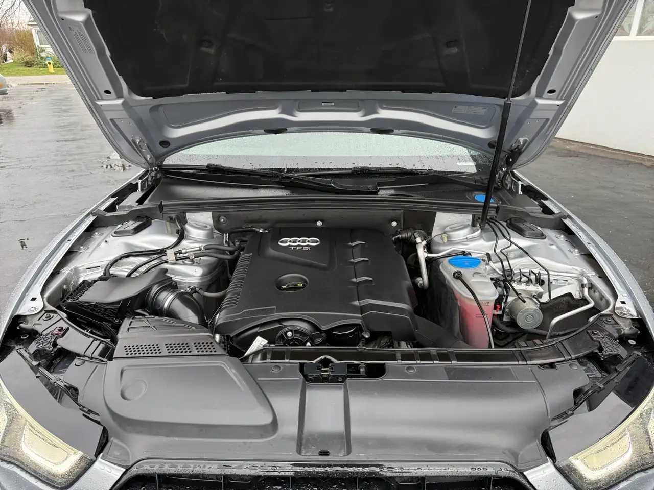 Audi A5 fotografie Audi A5