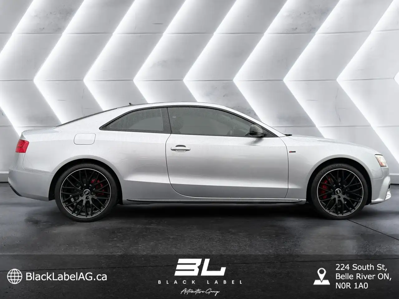 Audi A5 fotografie Audi A5