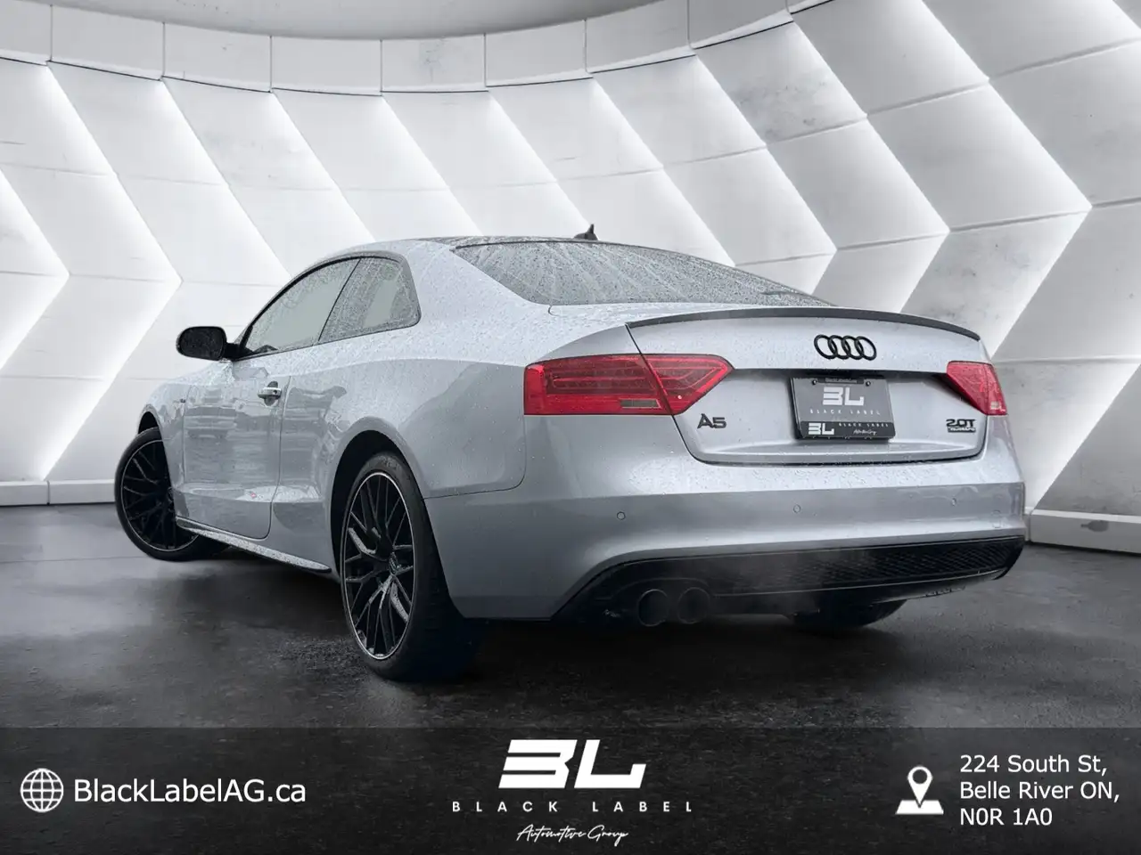 Audi A5 fotografie Audi A5