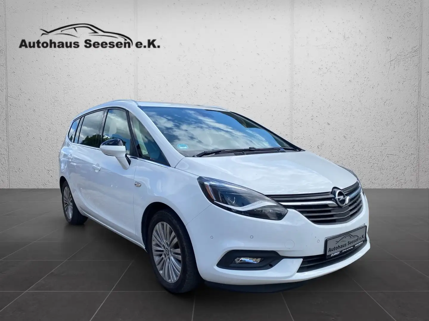 Opel Zafira C Innovation*LED*Navi*Standheizung* Alb - 1