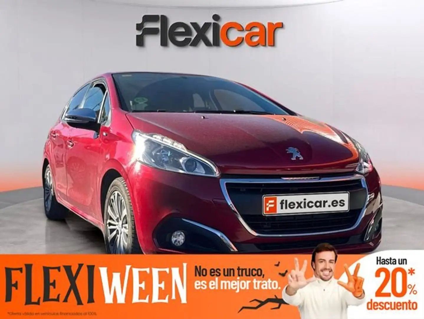 Peugeot 208 1.2 PureTech Style 82 Mauve - 1