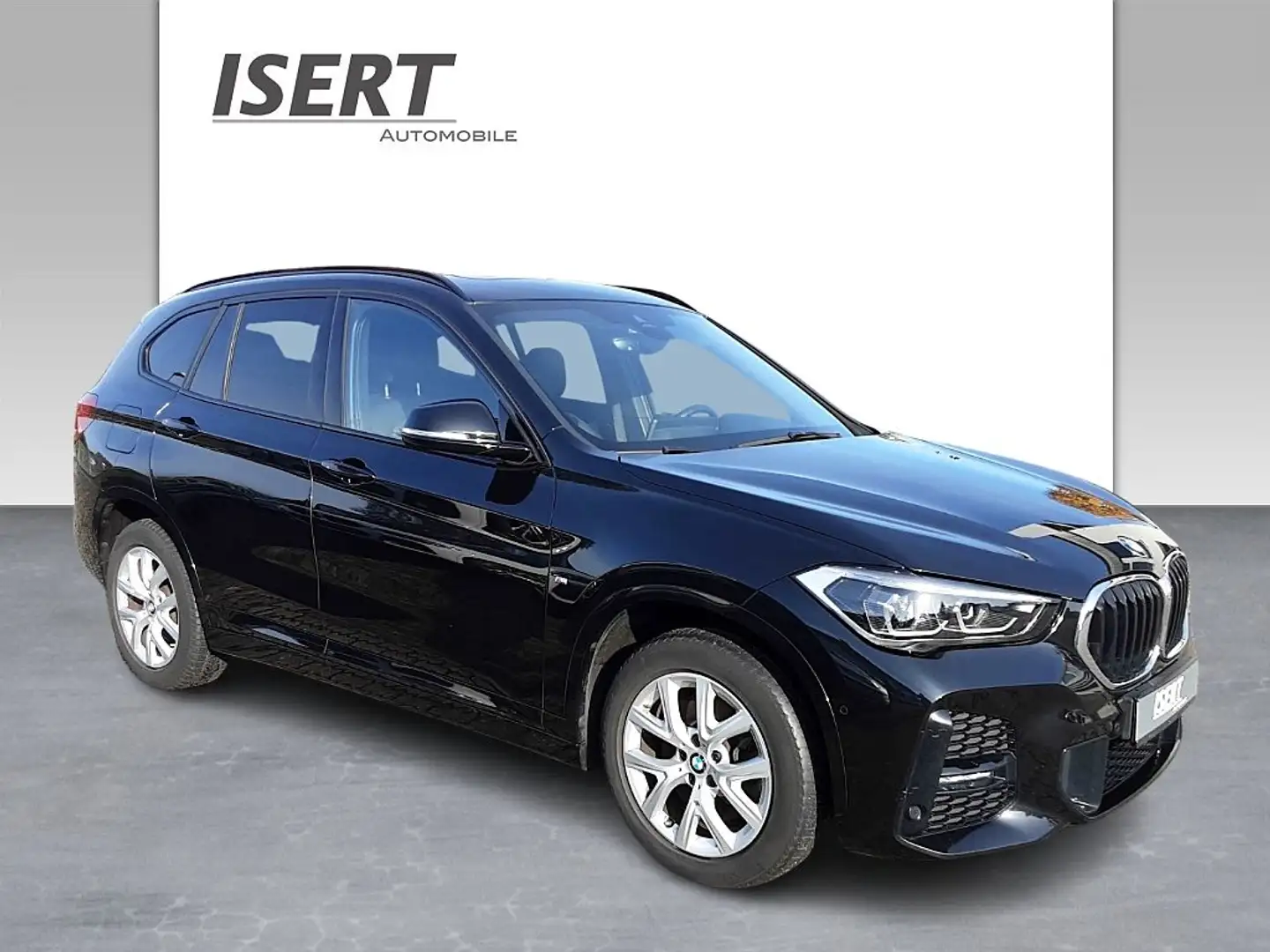 BMW X1 xDrive20d M Sport A. +PANODACH+LED+HUD+DAB Schwarz - 1