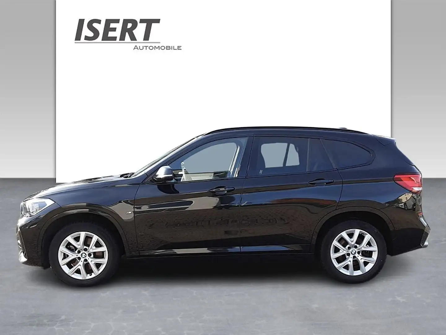 BMW X1 xDrive20d M Sport A. +PANODACH+LED+HUD+DAB Schwarz - 2
