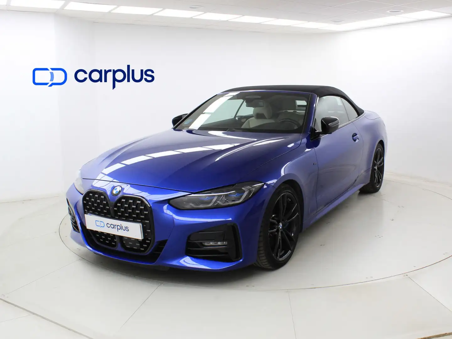 BMW 420 420dA Cabrio Azul - 1