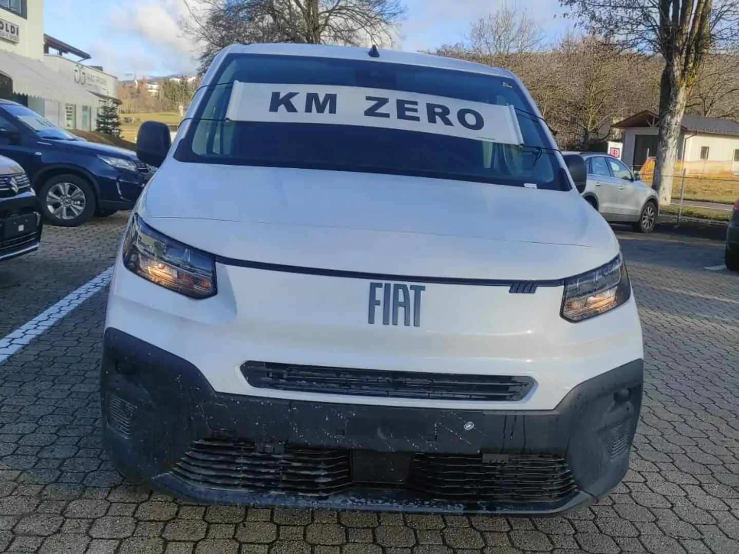 Fiat Doblo VAN 1.5 BLUEHDI 100CV L1 AUTOCARRO 2 POSTI Bianco - 2
