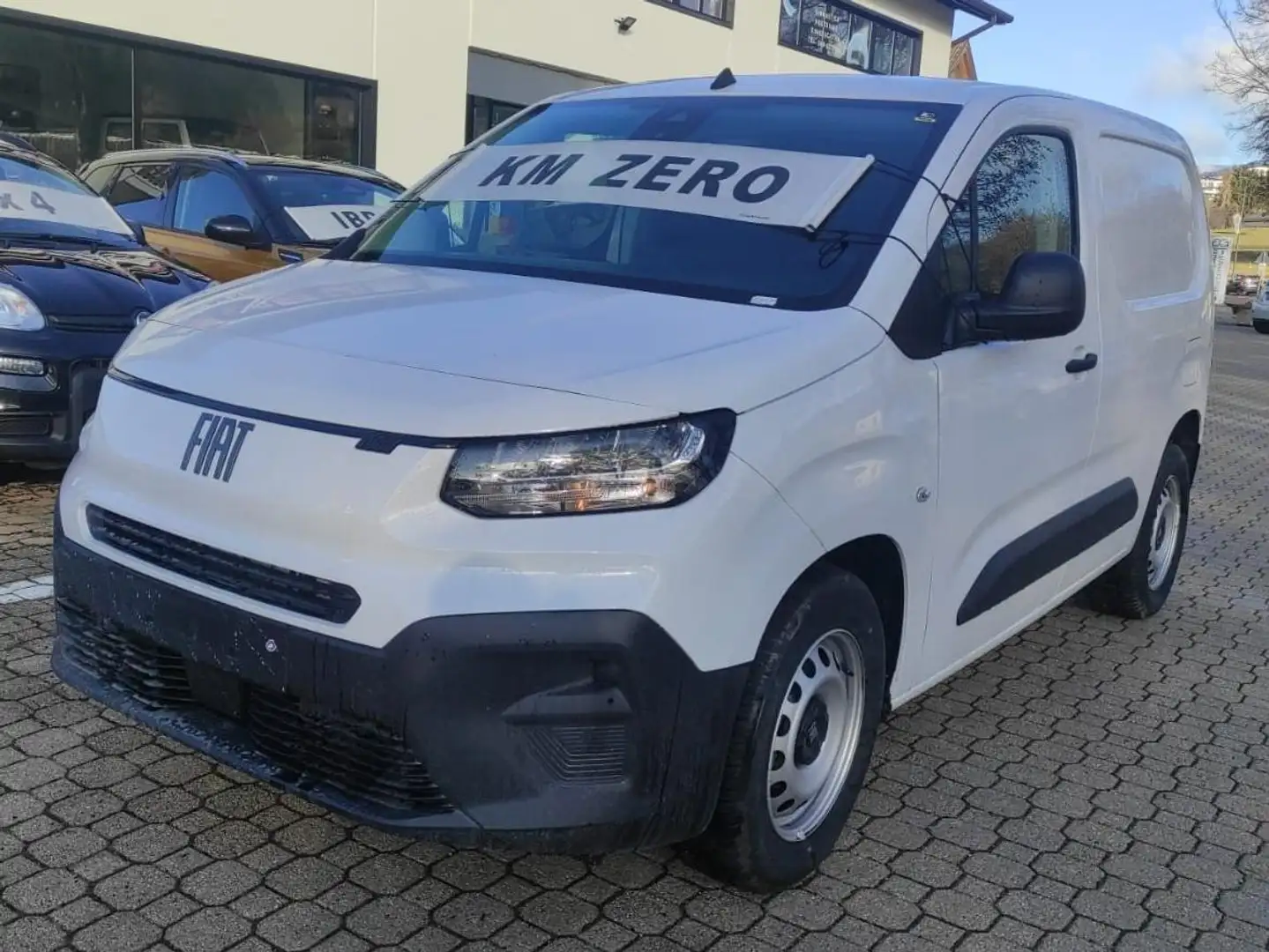 Fiat Doblo VAN 1.5 BLUEHDI 100CV L1 AUTOCARRO 2 POSTI Bianco - 1