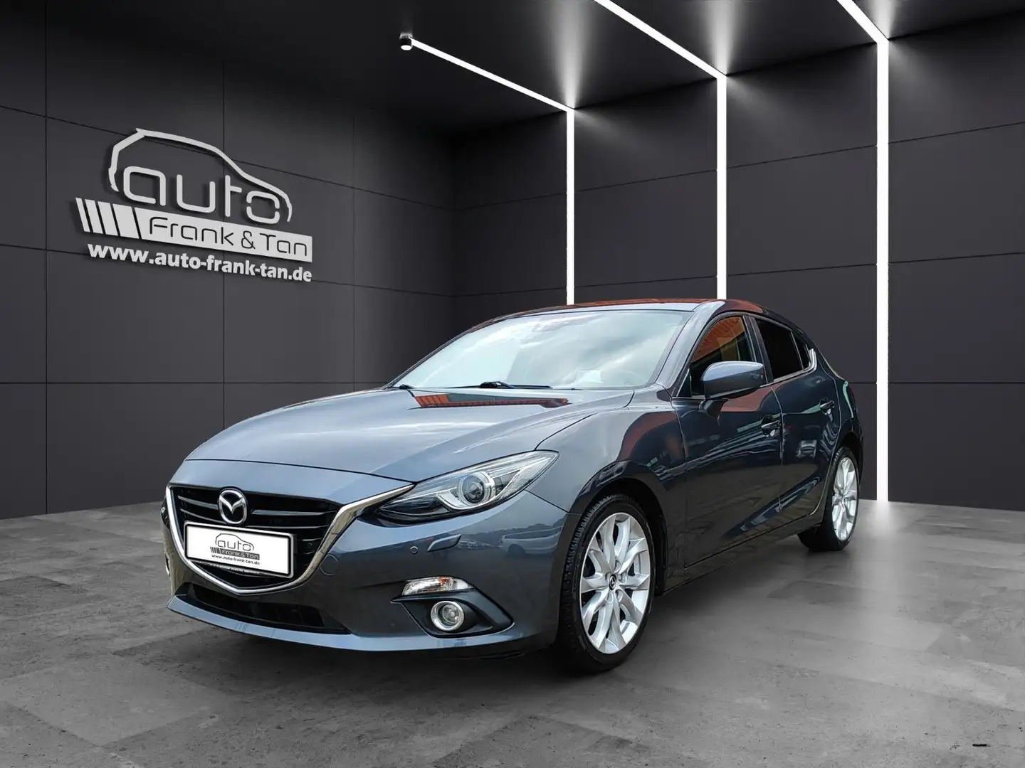 Mazda 3 Lim. Sports-Line BOSE*HeadUp*Navi*Shzg Grau - 1