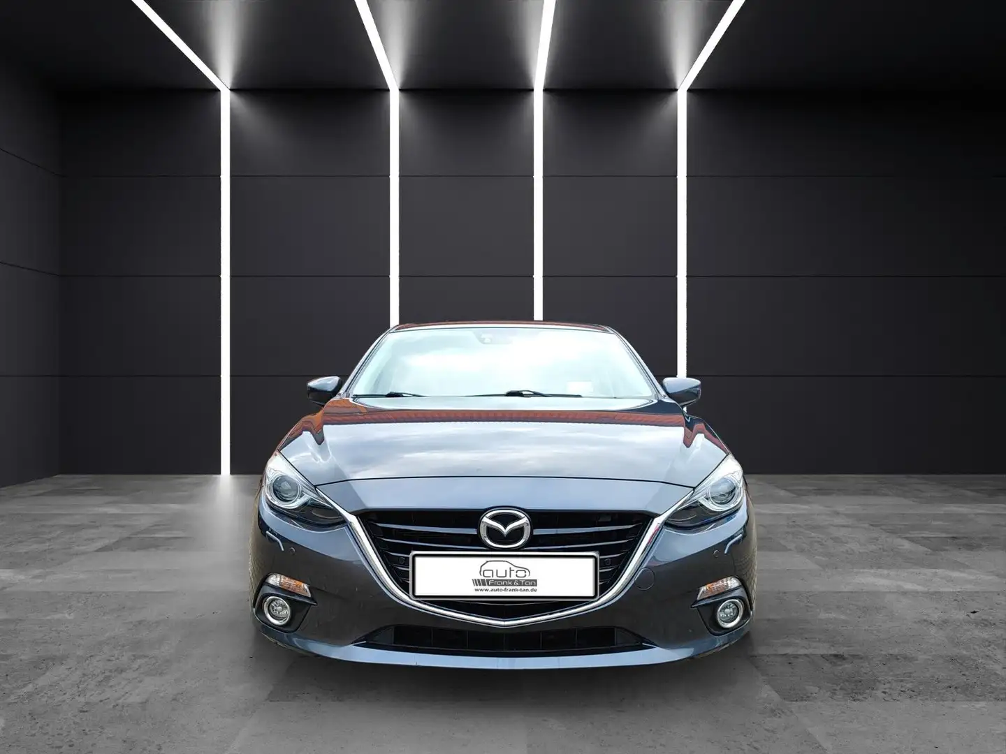 Mazda 3 Lim. Sports-Line BOSE*HeadUp*Navi*Shzg Grau - 2