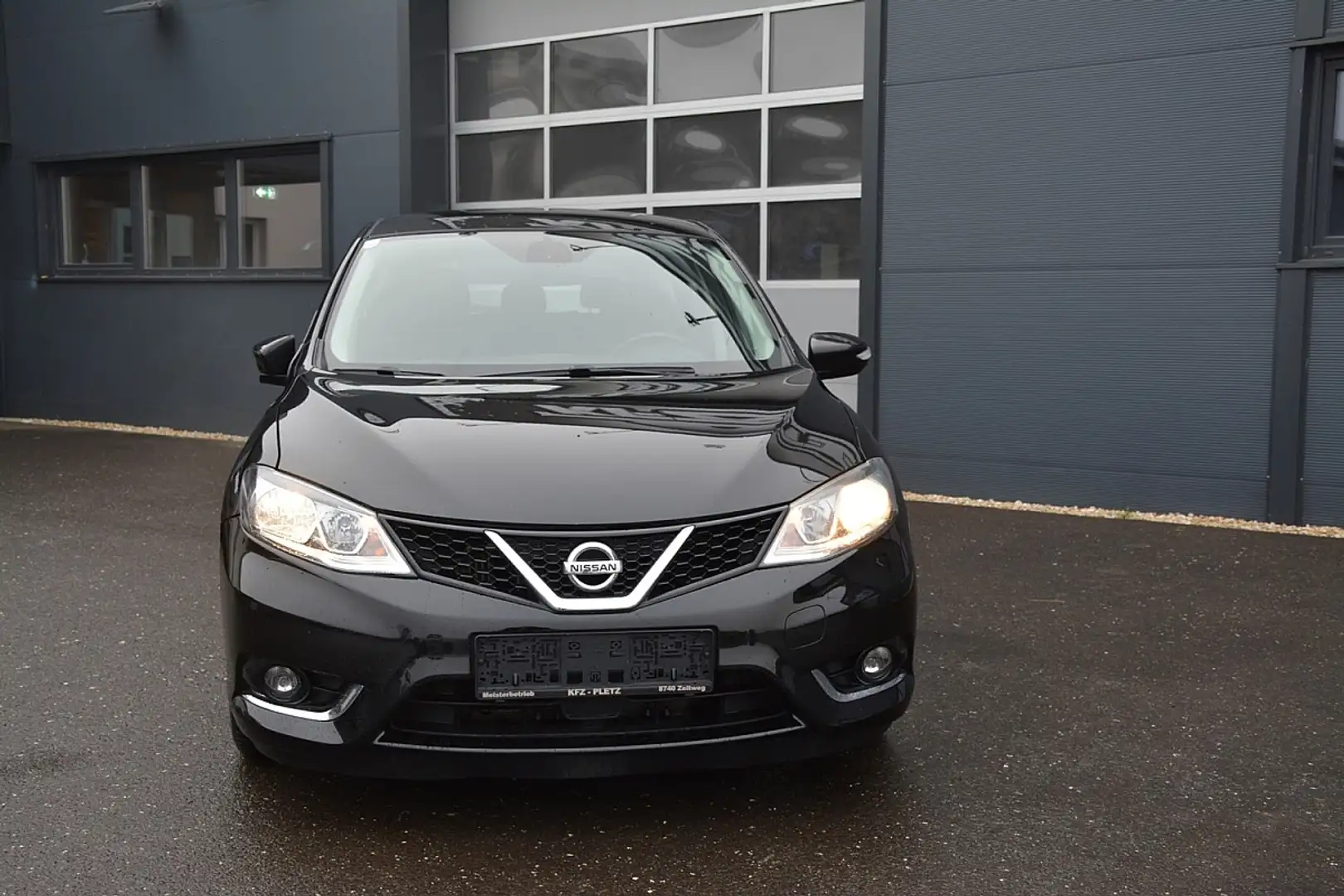 Nissan Pulsar 1,5 dci Acenta NAVI KAMERA TEMP SH MFL Schwarz - 2