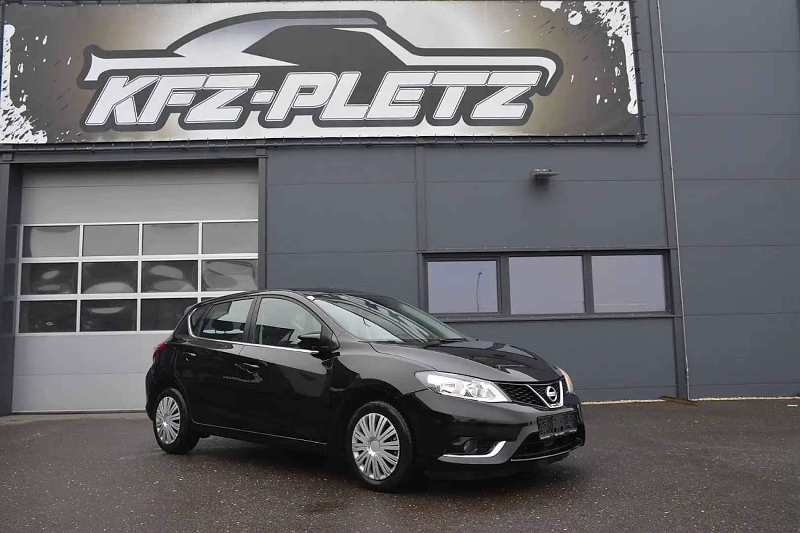 Nissan Pulsar 1,5 dci Acenta NAVI KAMERA TEMP SH MFL Schwarz - 1