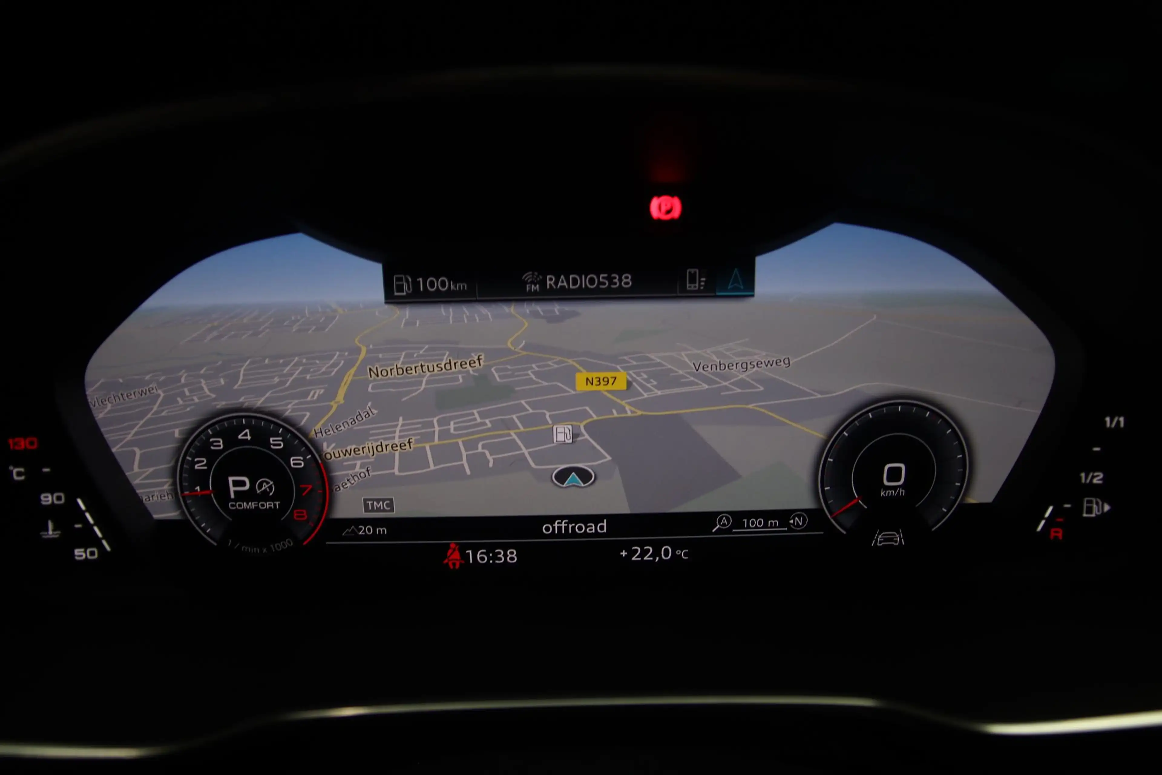 Audi Q3 35 TFSI 3x S-line VIRTUAL-CAMERA-TREKHAAK-LED-20'' — photo 12