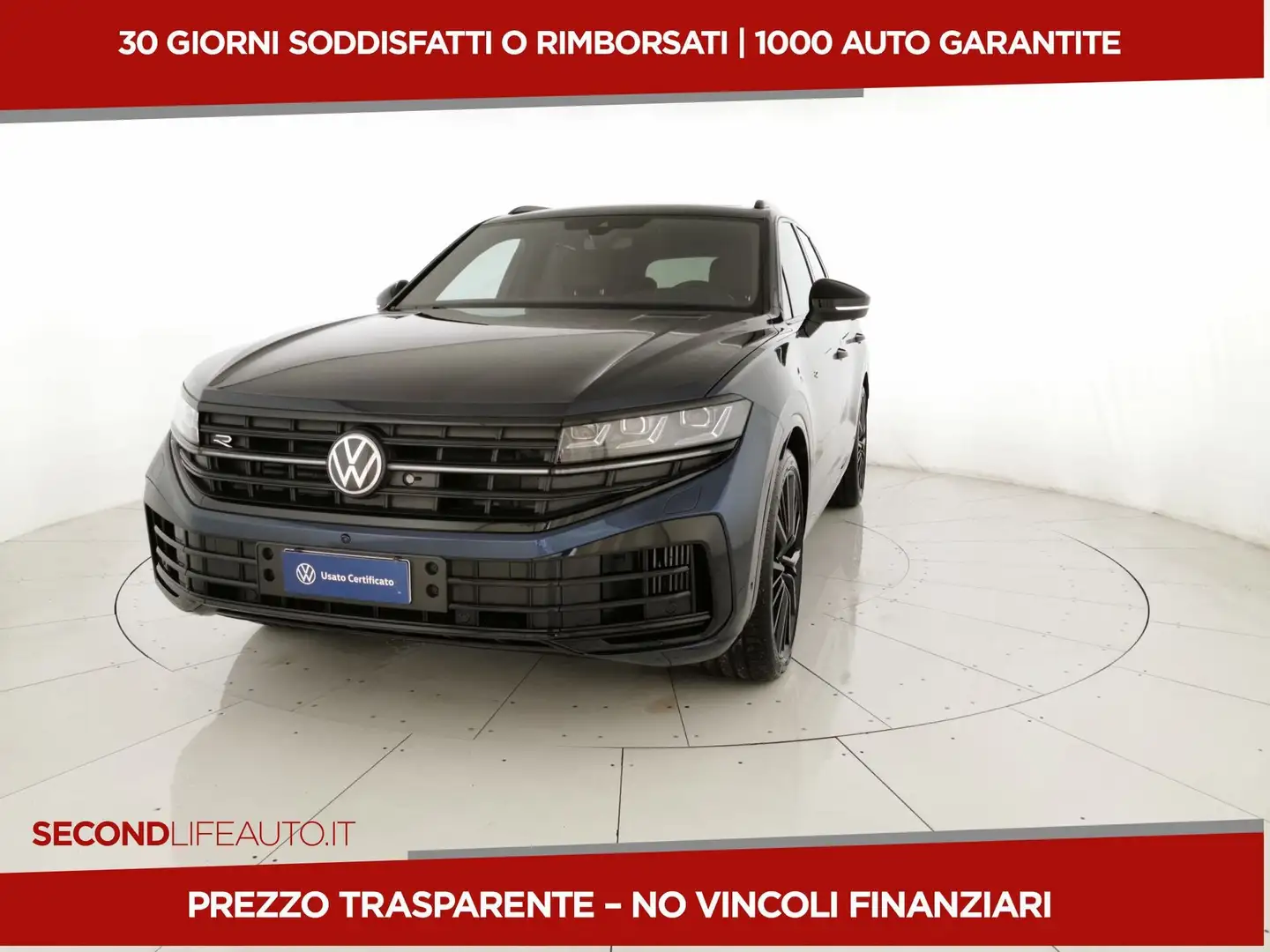 Volkswagen Touareg 3.0 V6 tsi ehybrid R 462cv auto Blu/Azzurro - 1