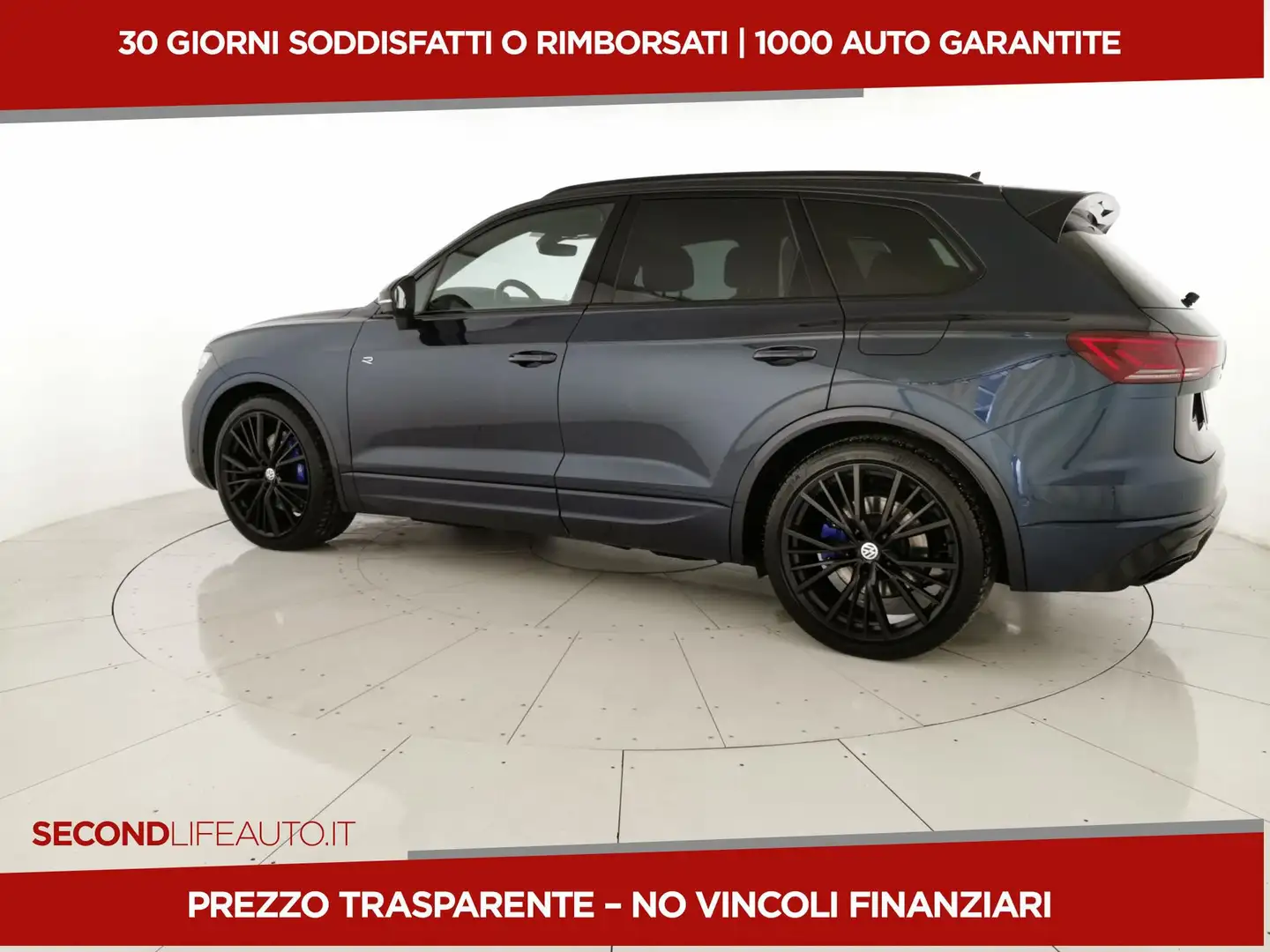 Volkswagen Touareg 3.0 V6 tsi ehybrid R 462cv auto Blu/Azzurro - 2
