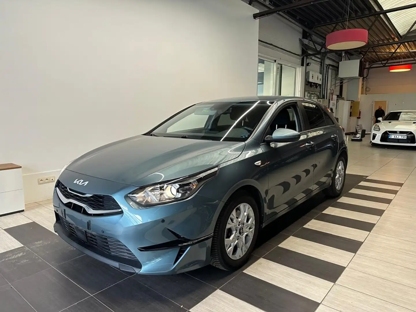 Kia Ceed / cee'd KIA CEED 1.0 BENZINE/NIEUWSTAAT/GARANTIE TEM 05/20 Gris - 1