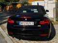 BMW 220 220i Cabrio M Sport Aut. M Sport Schwarz - thumbnail 3